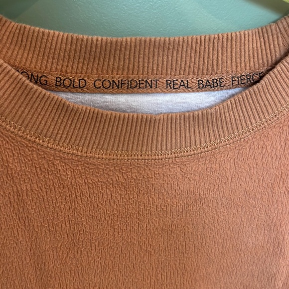 Aerie. Bon fire sweatshirt!    M.  Uber soft - Picture 2 of 3